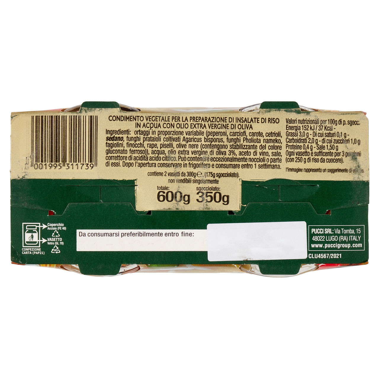 Condiriso berni l'originale con olio extravergine di oliva cluster g300x2 - Immagine 31