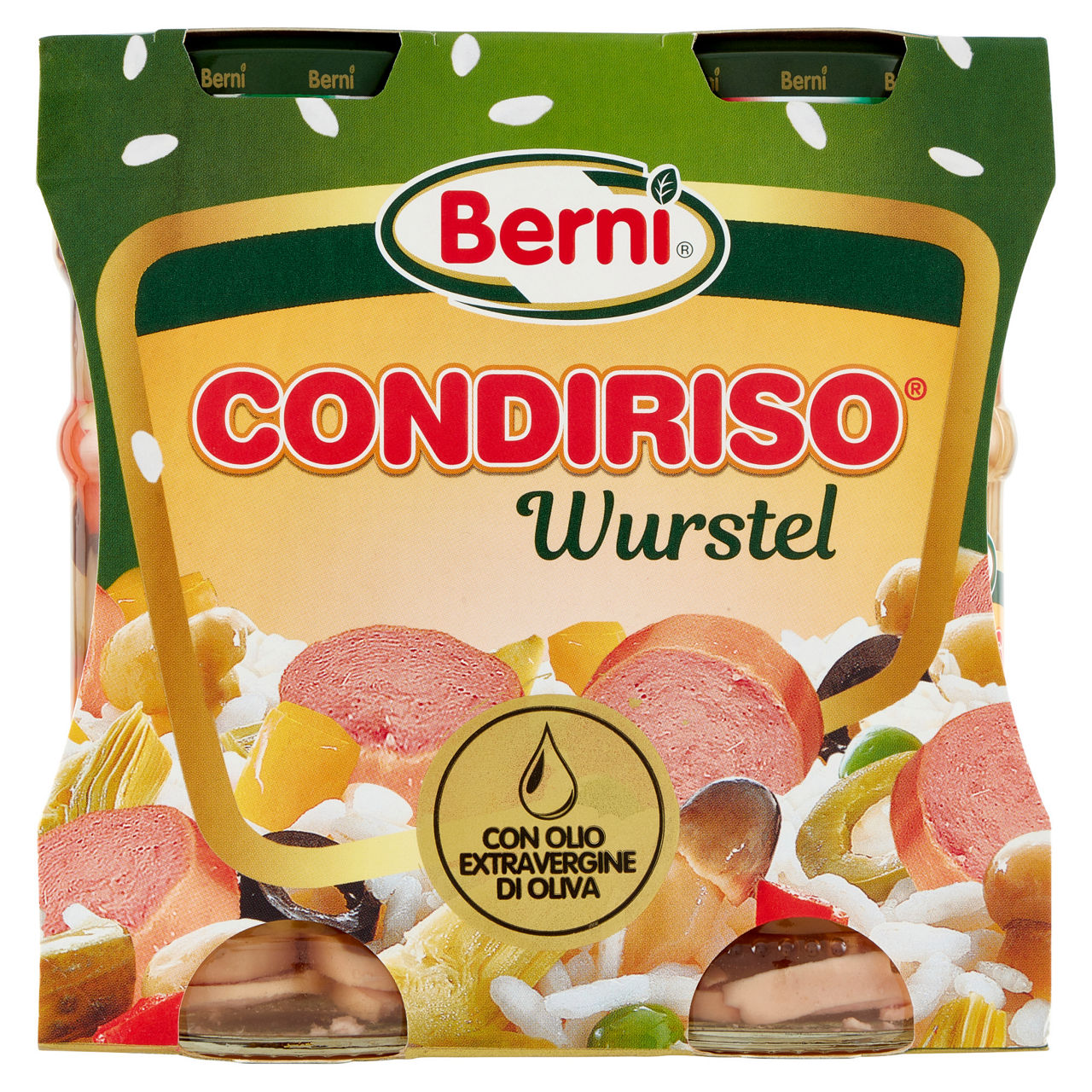 Condiriso berni wurstel con olio extravergine di oliva cluster g300x2 - Immagine 01