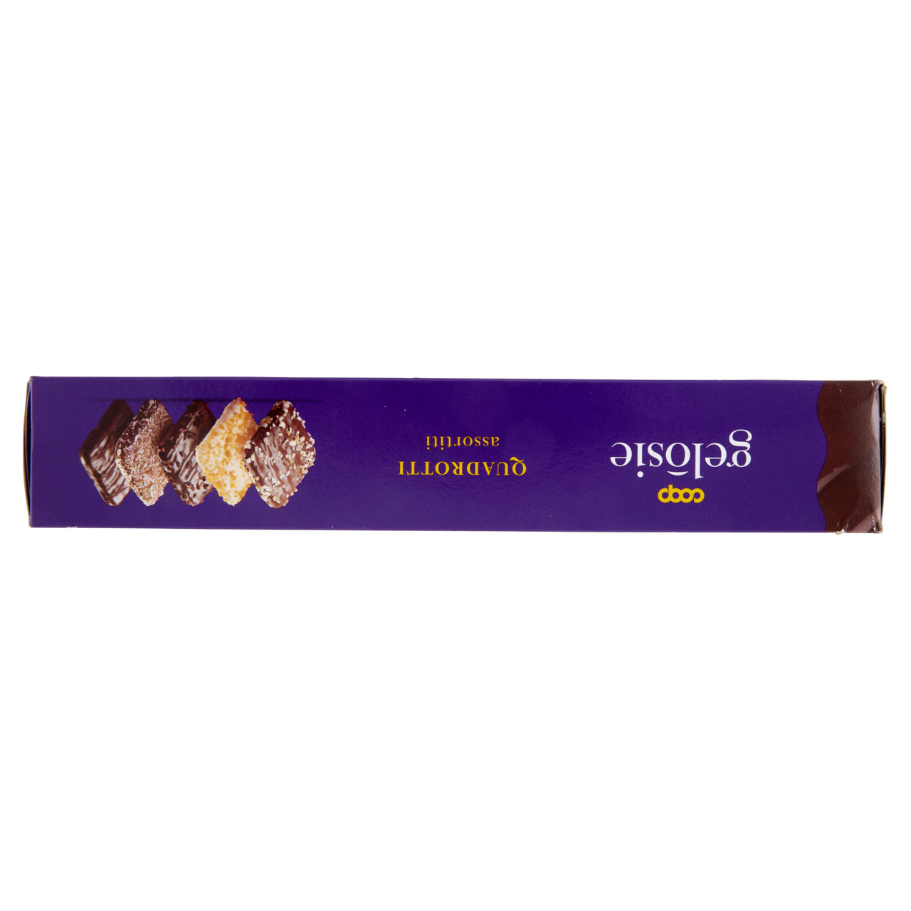 Biscotti quadrotti gusti assortiti 125 gr - Immagine 11