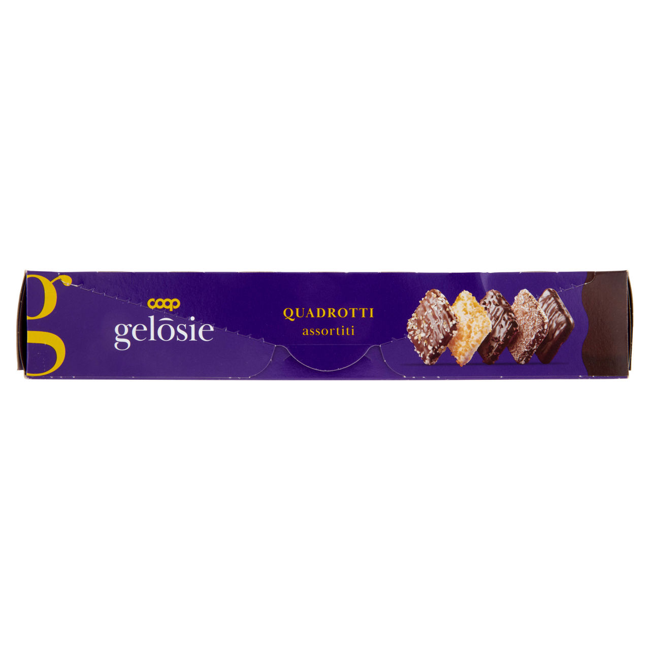 Biscotti quadrotti gusti assortiti 125 gr - Immagine 41