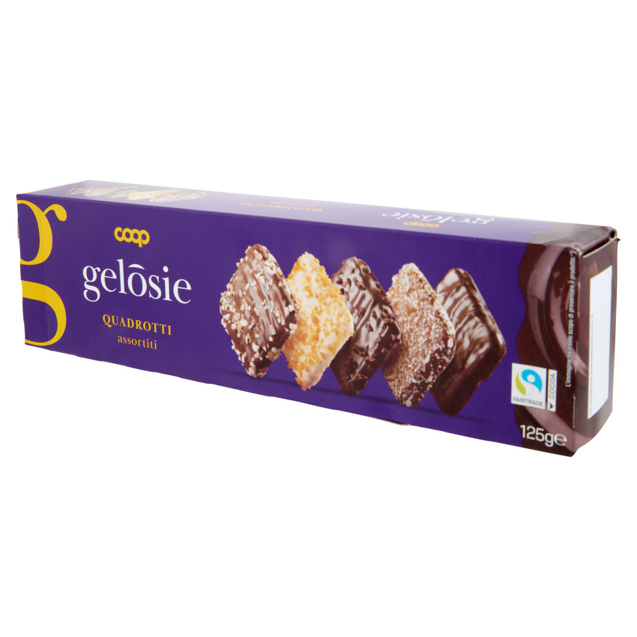 Biscotti quadrotti gusti assortiti 125 gr - Immagine 61