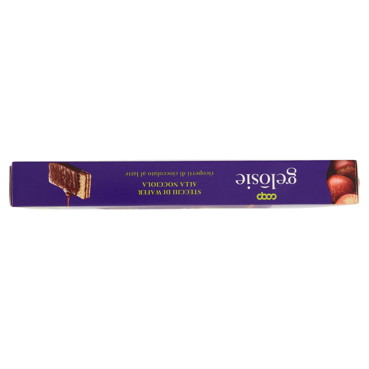 Stecchi di wafer alla nocciola ricoperti di cioccolato al latte 110 gr - Immagine 31