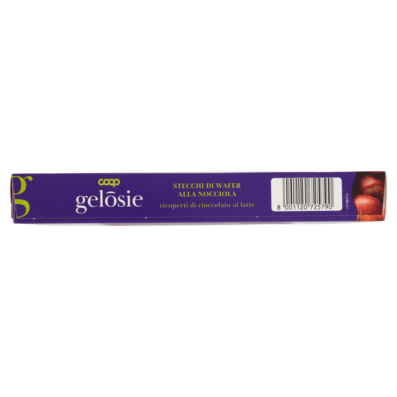 Stecchi di wafer alla nocciola ricoperti di cioccolato al latte 110 gr - Immagine 11