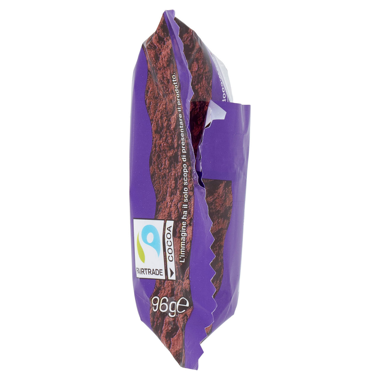 Wafer tondi al cacao ricoperti di cioccolato al latte 96 gr - Immagine 51