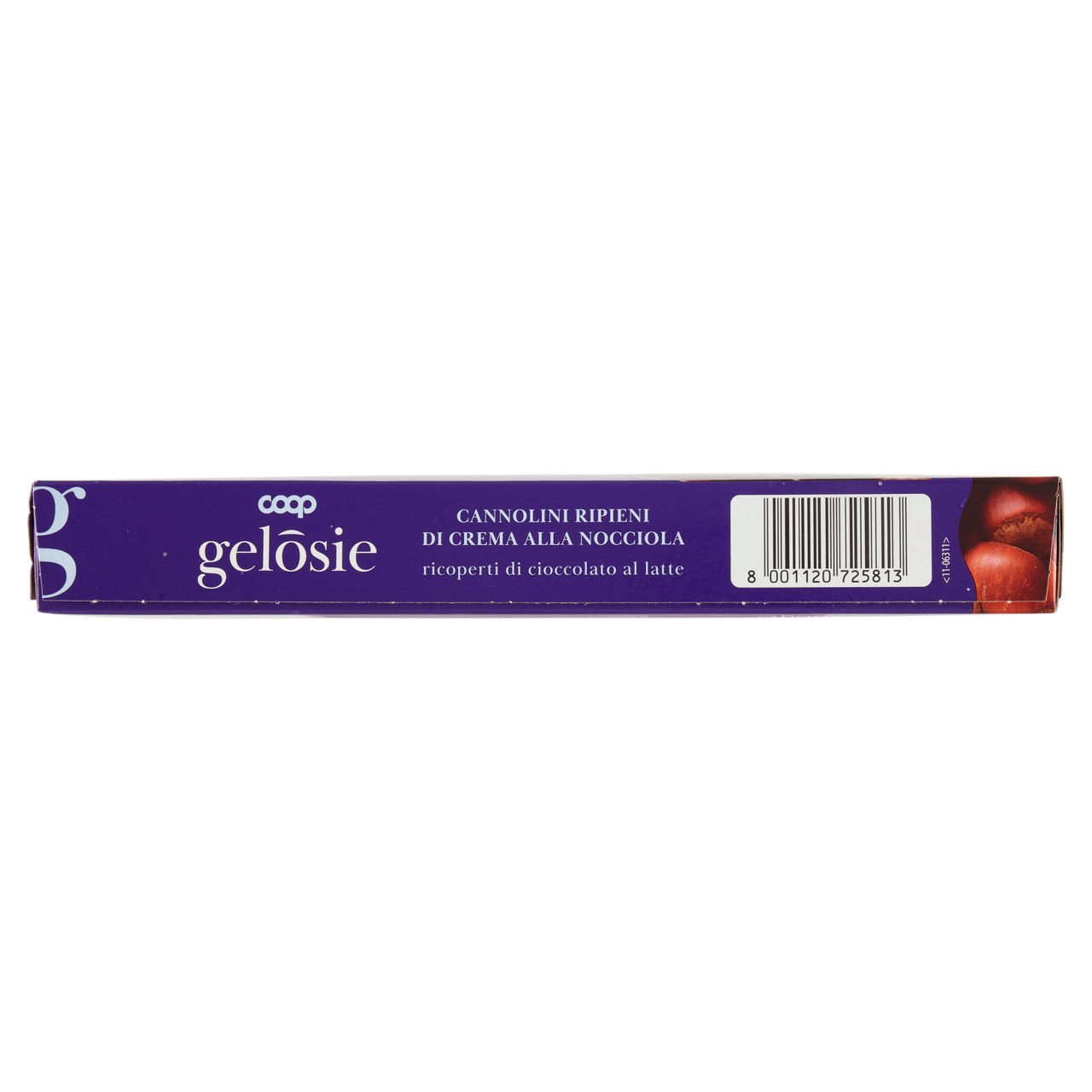 Cannolini ripieni di crema alla nocciola 100 gr - Immagine 11