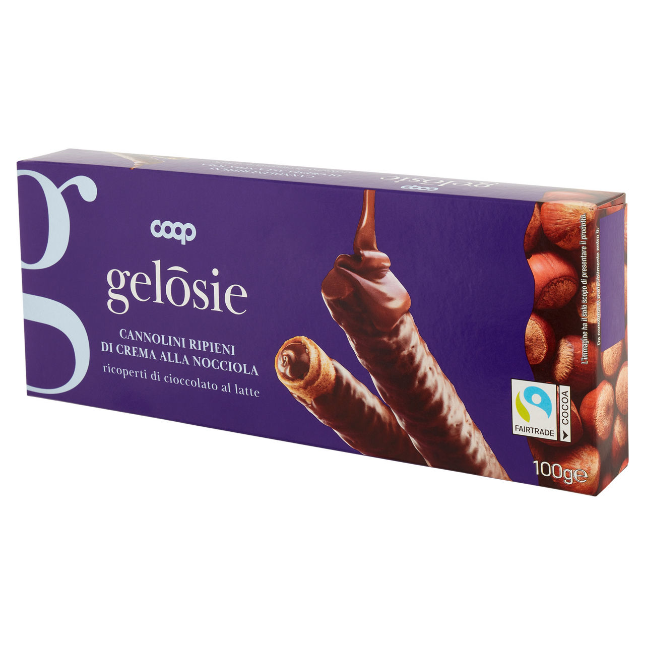Cannolini ripieni di crema alla nocciola 100 gr - Immagine 41