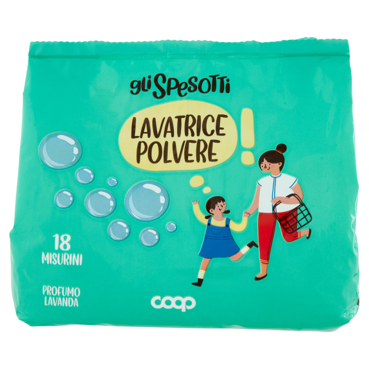 Detersivo lavatrice in polvere gli spesotti coop profumo lavanda 18lav kg 1,17 - Immagine 01