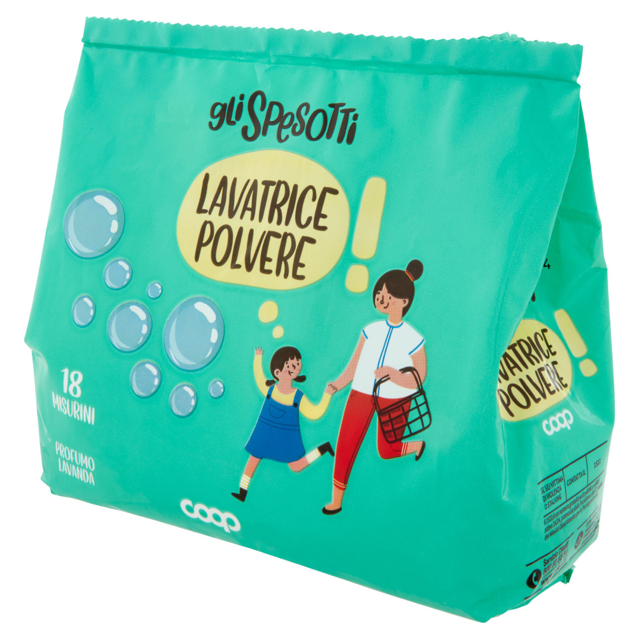 Detersivo lavatrice in polvere gli spesotti coop profumo lavanda 18lav kg 1,17 - Immagine 31