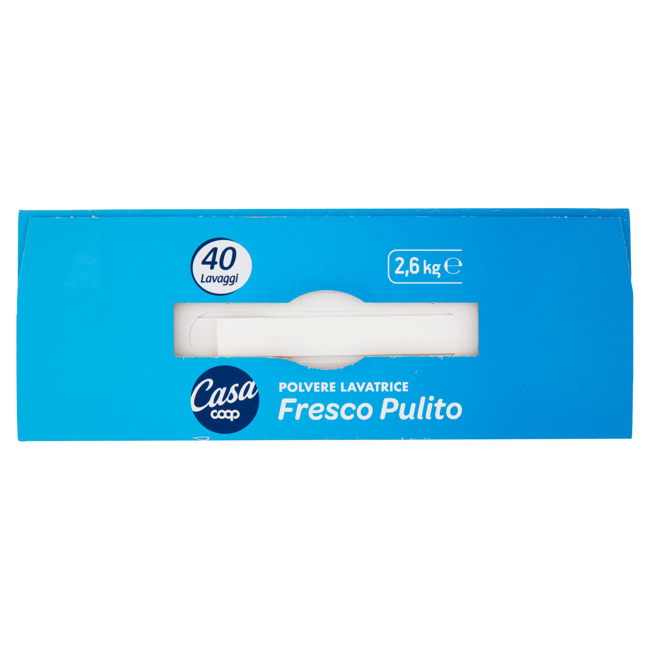 Detersivo lavatrice coop casa in polvere fresco pulito 40lav kg 2,6 - Immagine 61