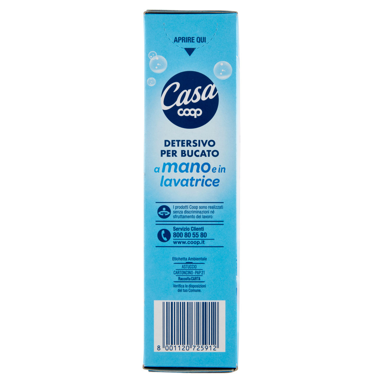 Detersivo in polvere bucato a mano coop casa 10lav g 500 - Immagine 61