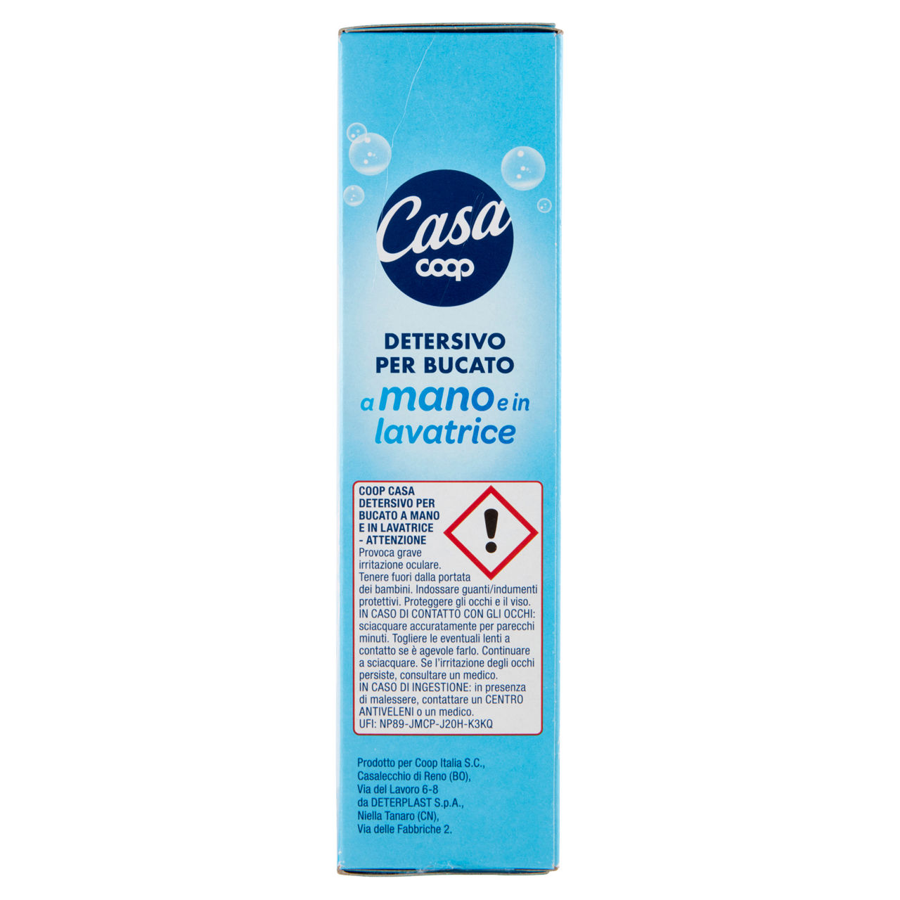 Detersivo in polvere bucato a mano coop casa 10lav g 500 - Immagine 21
