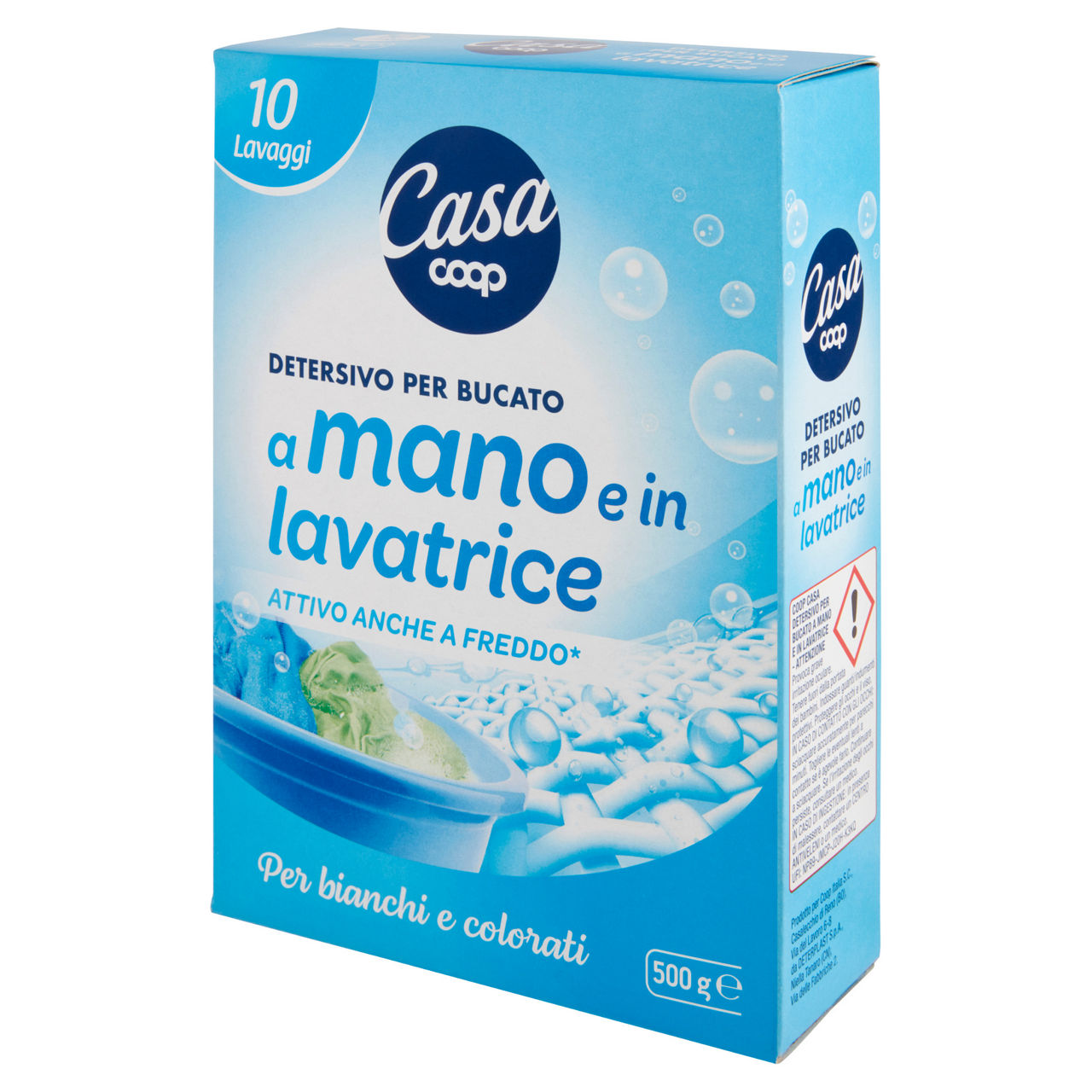 Detersivo in polvere bucato a mano coop casa 10lav g 500 - Immagine 31