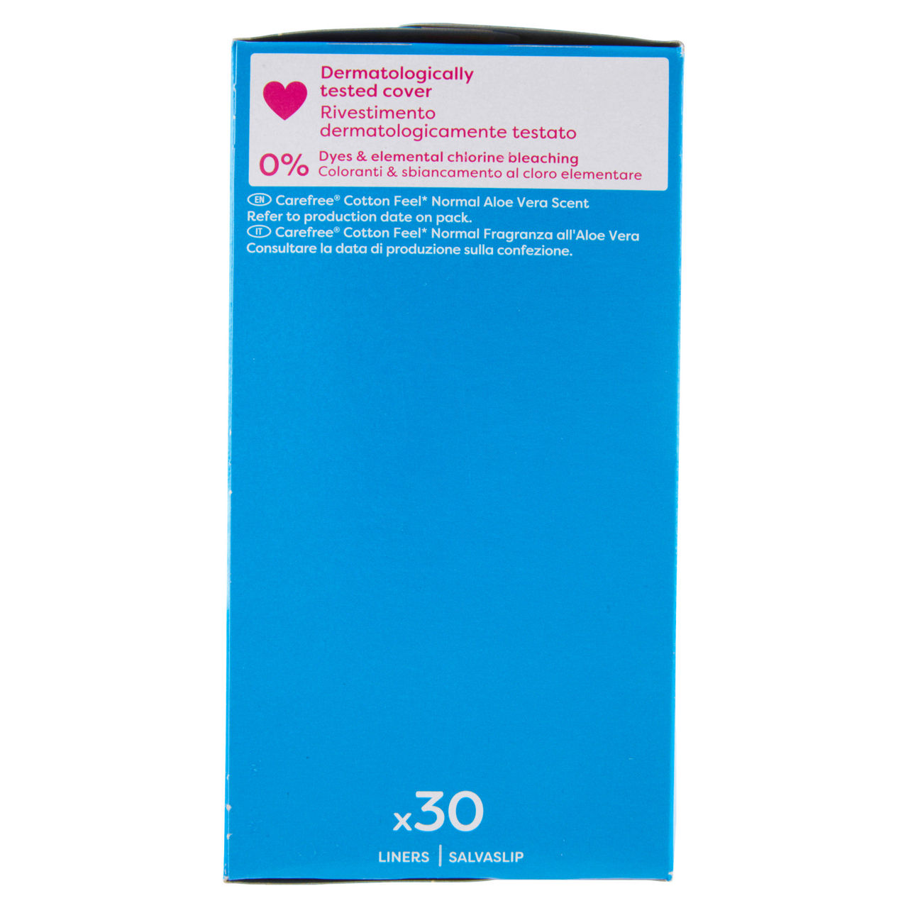 Salvaslip Normal aloe 30 pz - Immagine 11