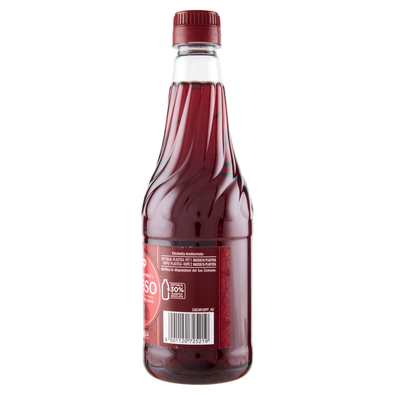 Aceto di vino rosso 7,1 gradi pet coop ml500 - Immagine 11