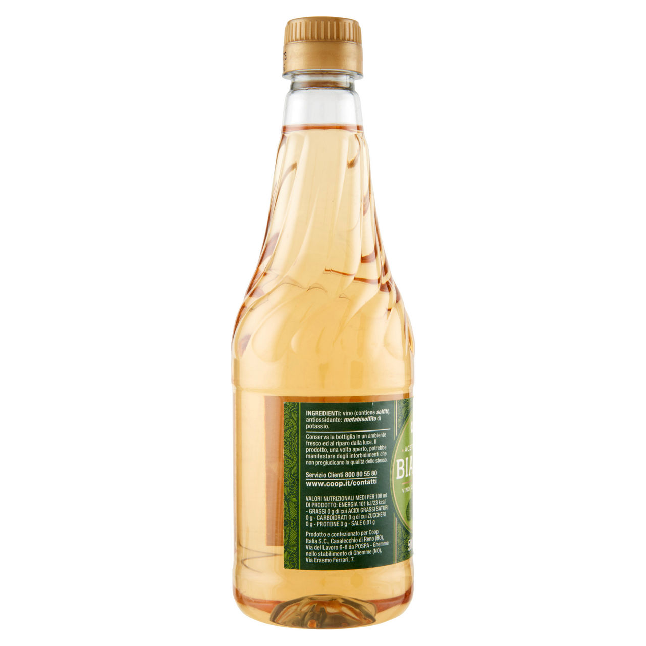 Aceto di vino bianco 7,1° gradi pet coop ml500 - Immagine 41