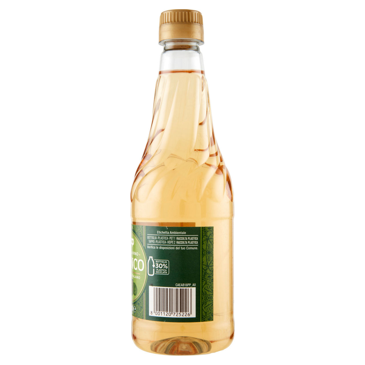 Aceto di vino bianco 7,1° gradi pet coop ml500 - Immagine 51