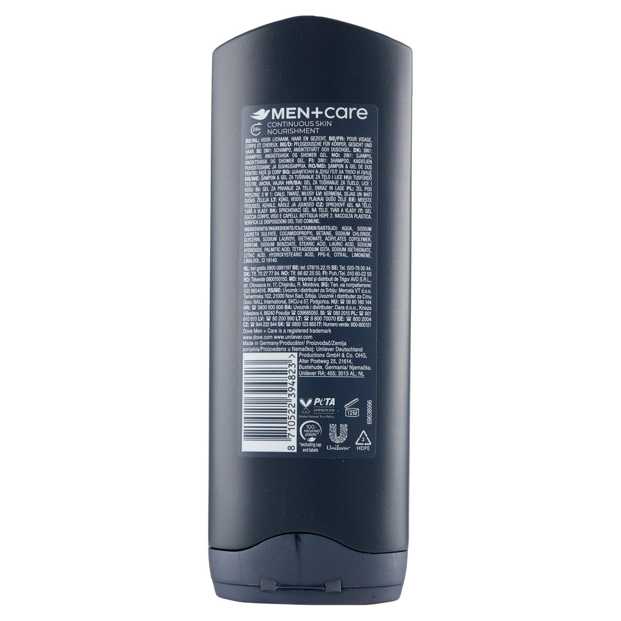 Gel doccia Sport Care Active+ Fresh 250 ml - Immagine 51