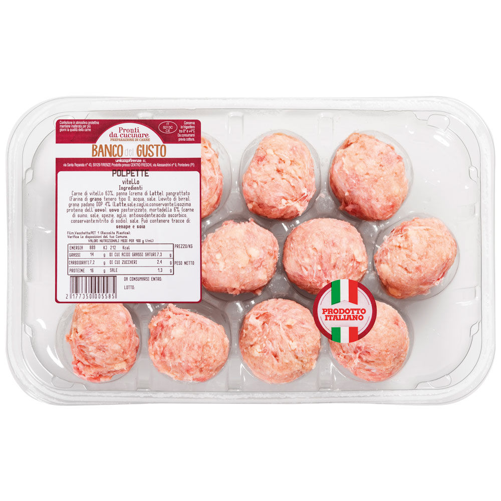 Polpette di vitello