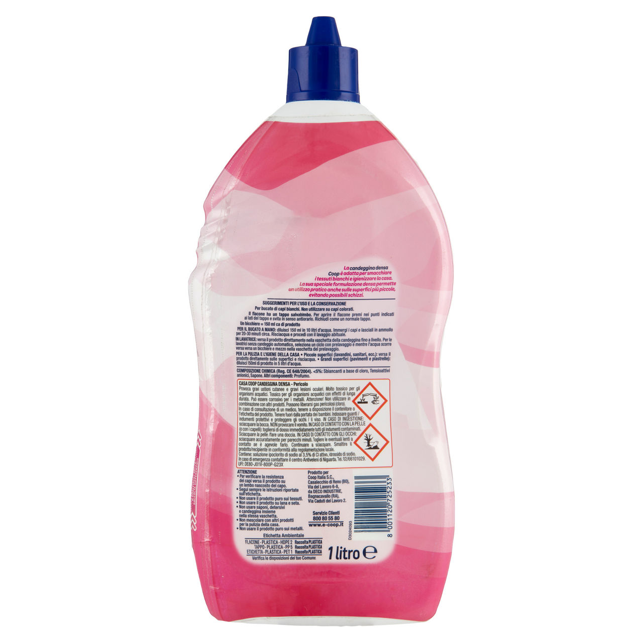 Candeggina densa profumata 1 lt - Immagine 31