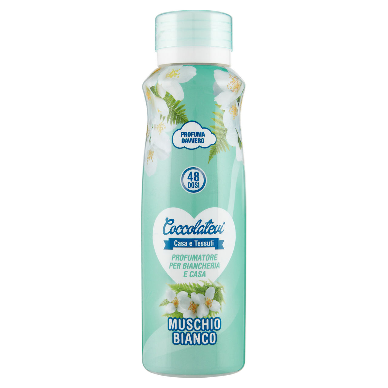Profumatore per bucato muschio bianco 300 ml - Immagine 01
