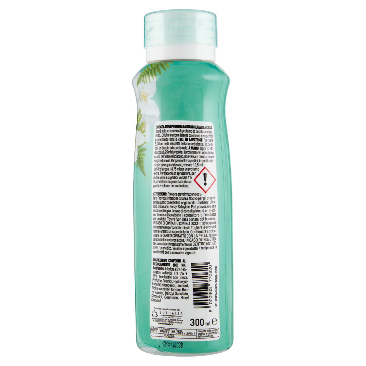 Profumatore per bucato muschio bianco 300 ml - Immagine 31