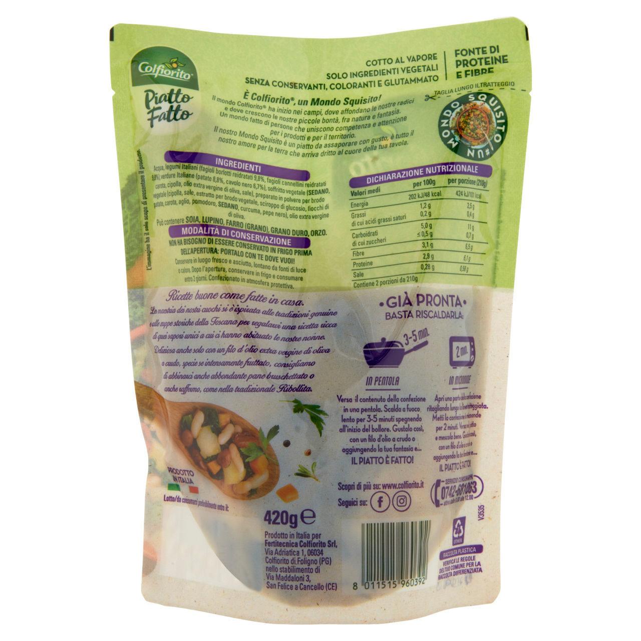 Zuppa alla Toscana 420 gr - Immagine 51