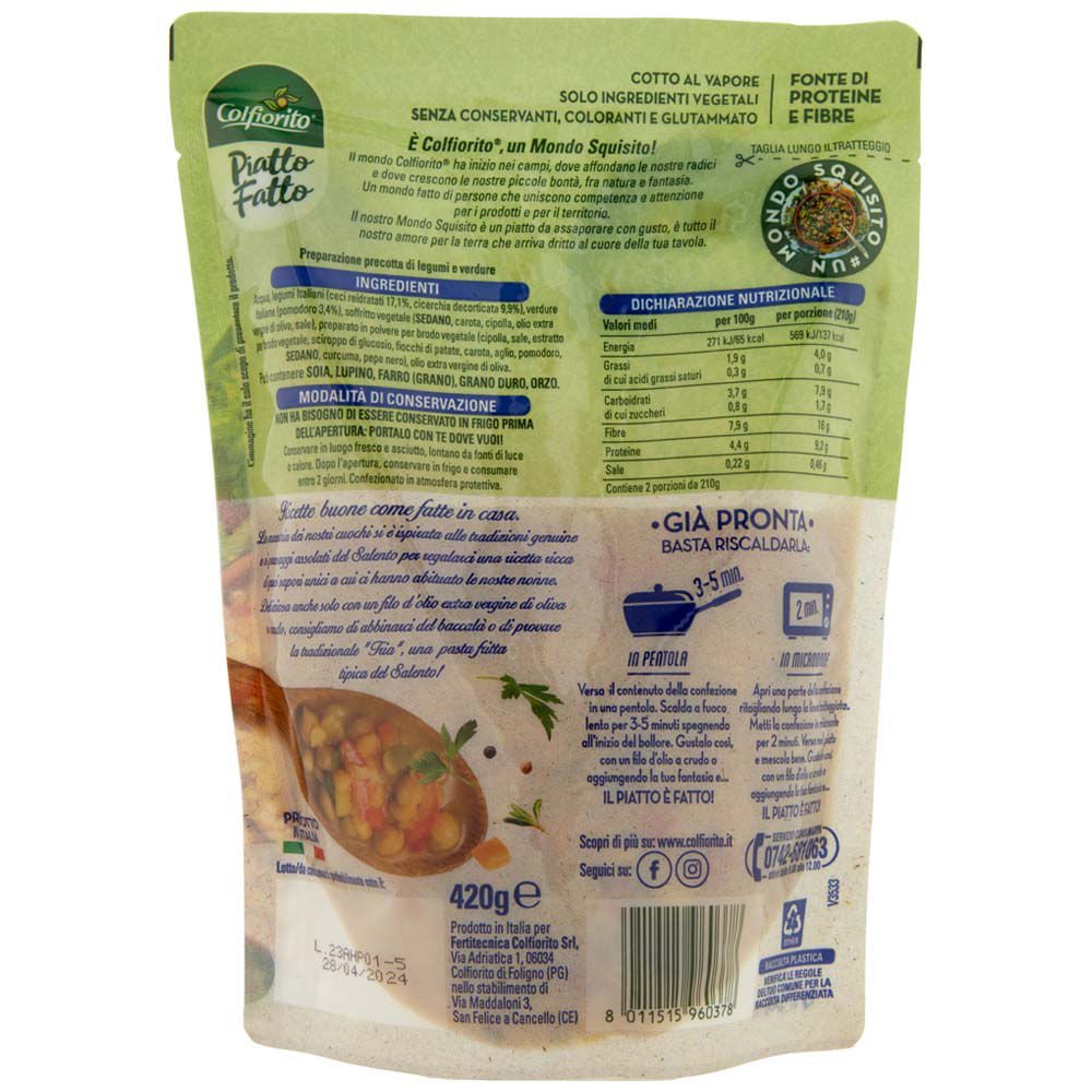 Ceci alla Salentina 420 gr - Immagine 21