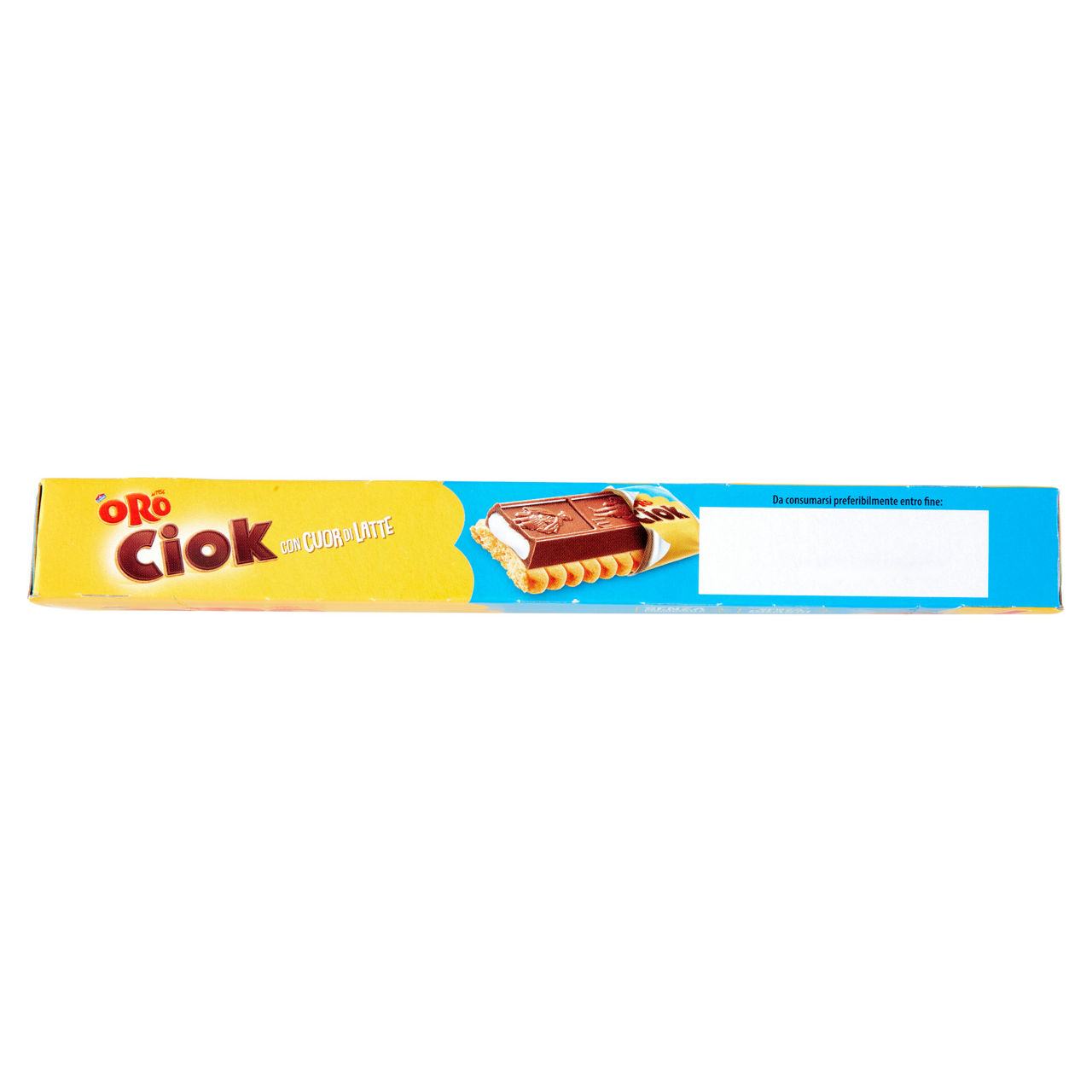 Biscotti con tavoletta di cioccolato ripiena con crema al latte 6 pz 120 gr - Immagine 11