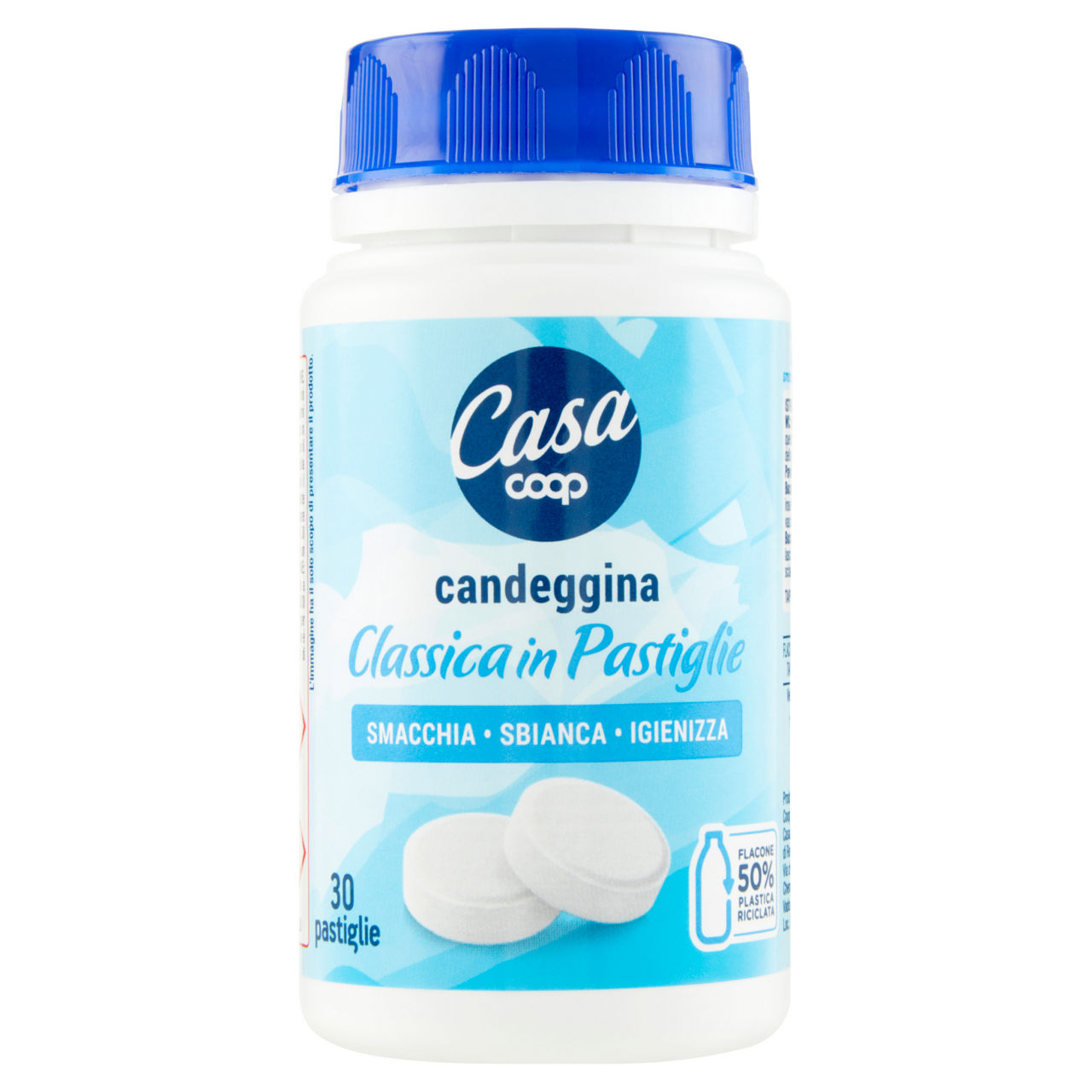Candeggina classica in pastiglie 30 pz - Immagine 01
