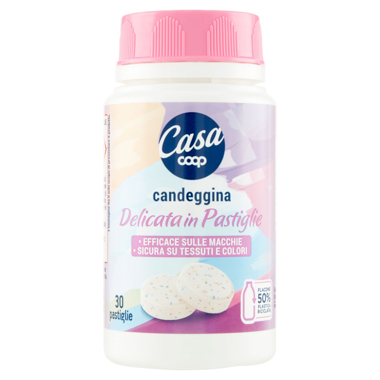 Candeggina delicata in pastiglie 30 pz - Immagine 01