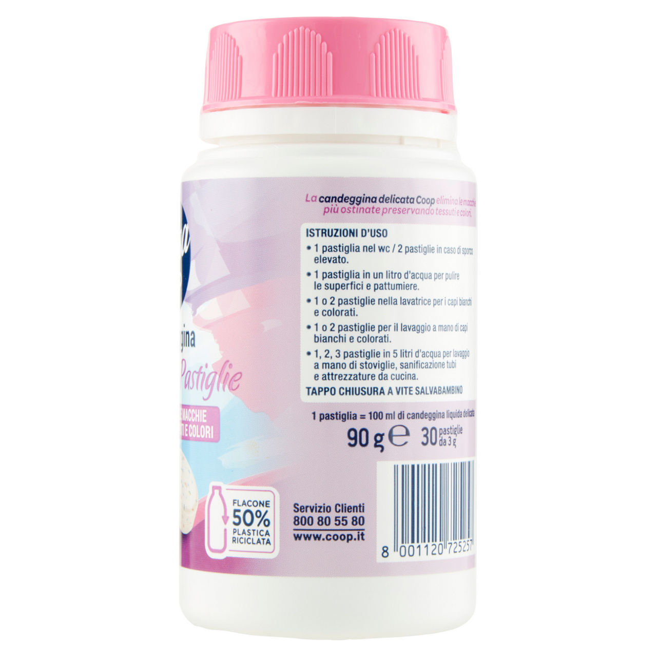 Candeggina delicata in pastiglie 30 pz - Immagine 31