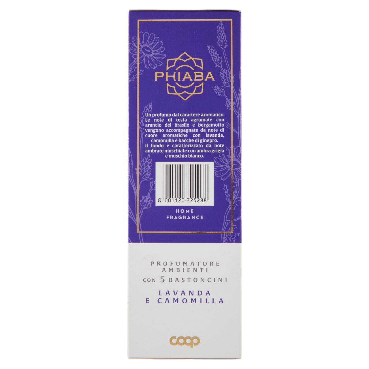 Deodorante diffusore coop phiaba con bastoncini lavanda e camomilla ml 200 - Immagine 31