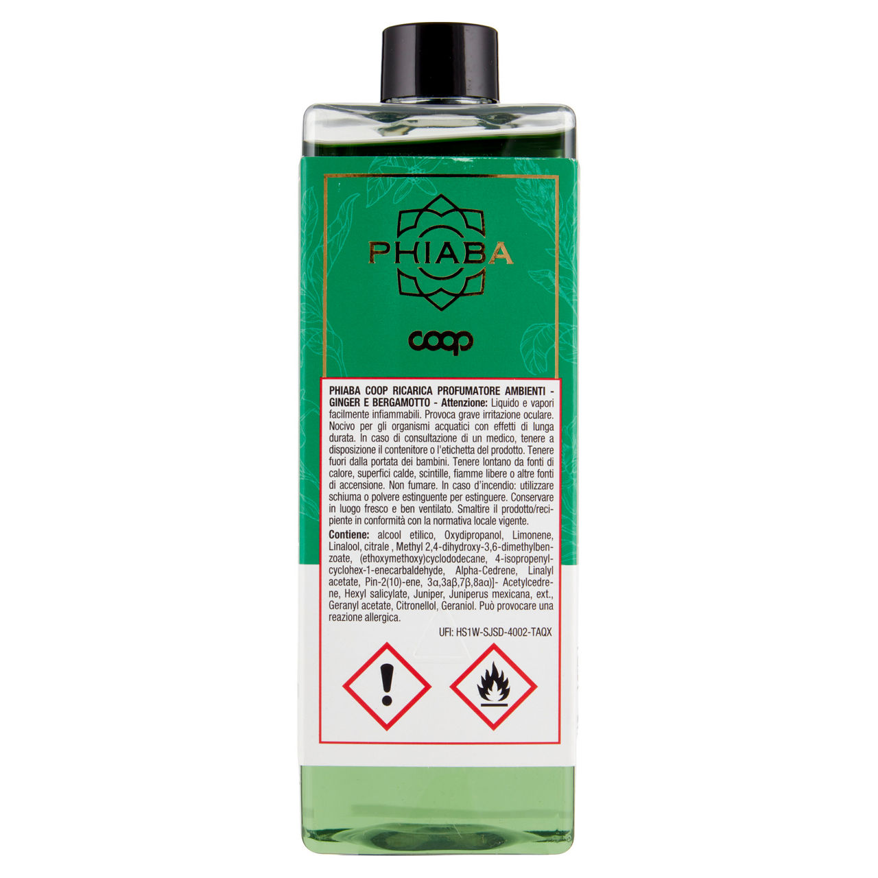 Ricarica per diffusore coop phiaba con bastoncini ginger e bergamotto ml 500 - Immagine 51