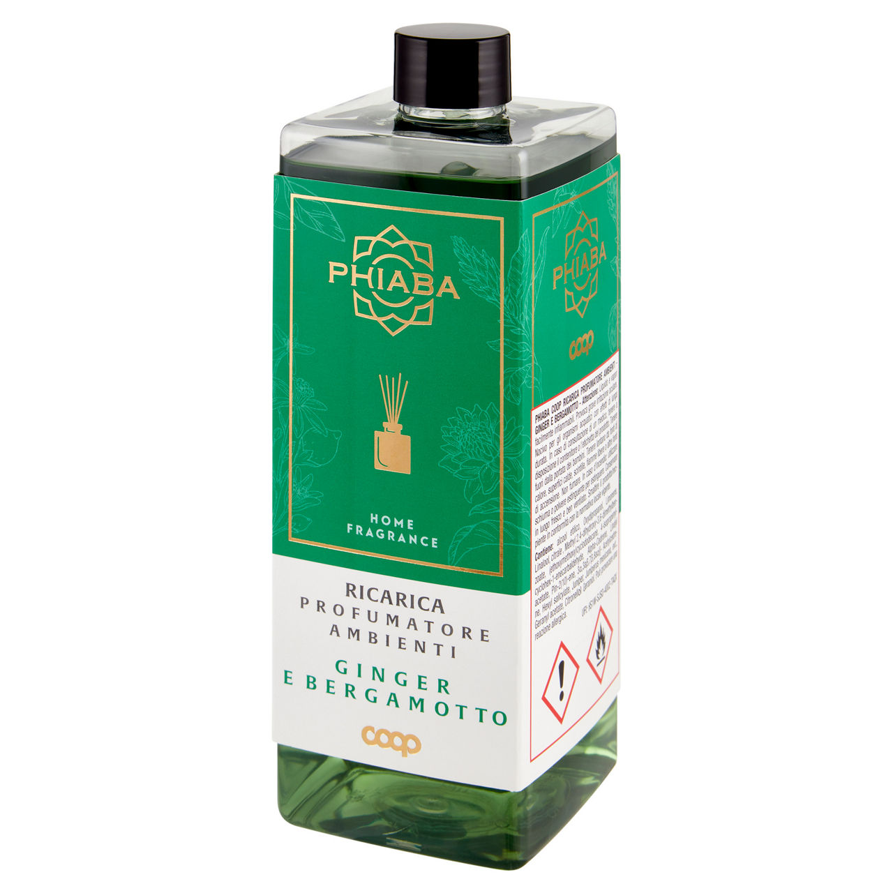 Ricarica per diffusore coop phiaba con bastoncini ginger e bergamotto ml 500 - Immagine 11