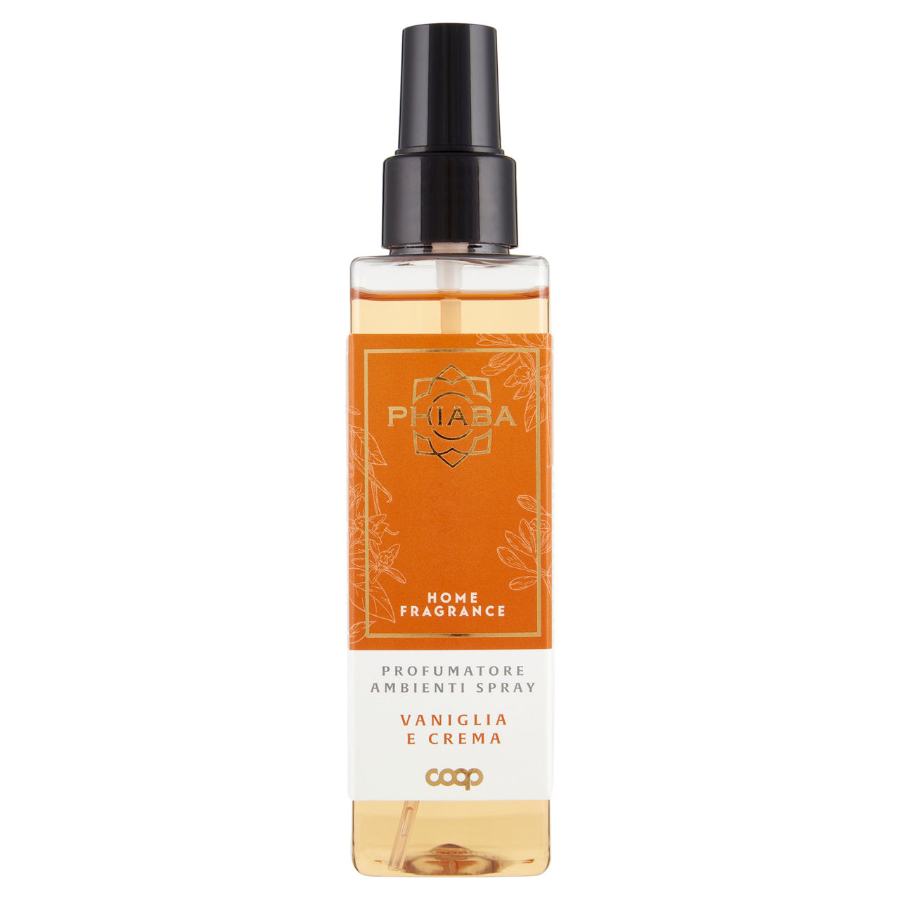Deo spray ambiente coop phiaba vaniglia e crema ml 150