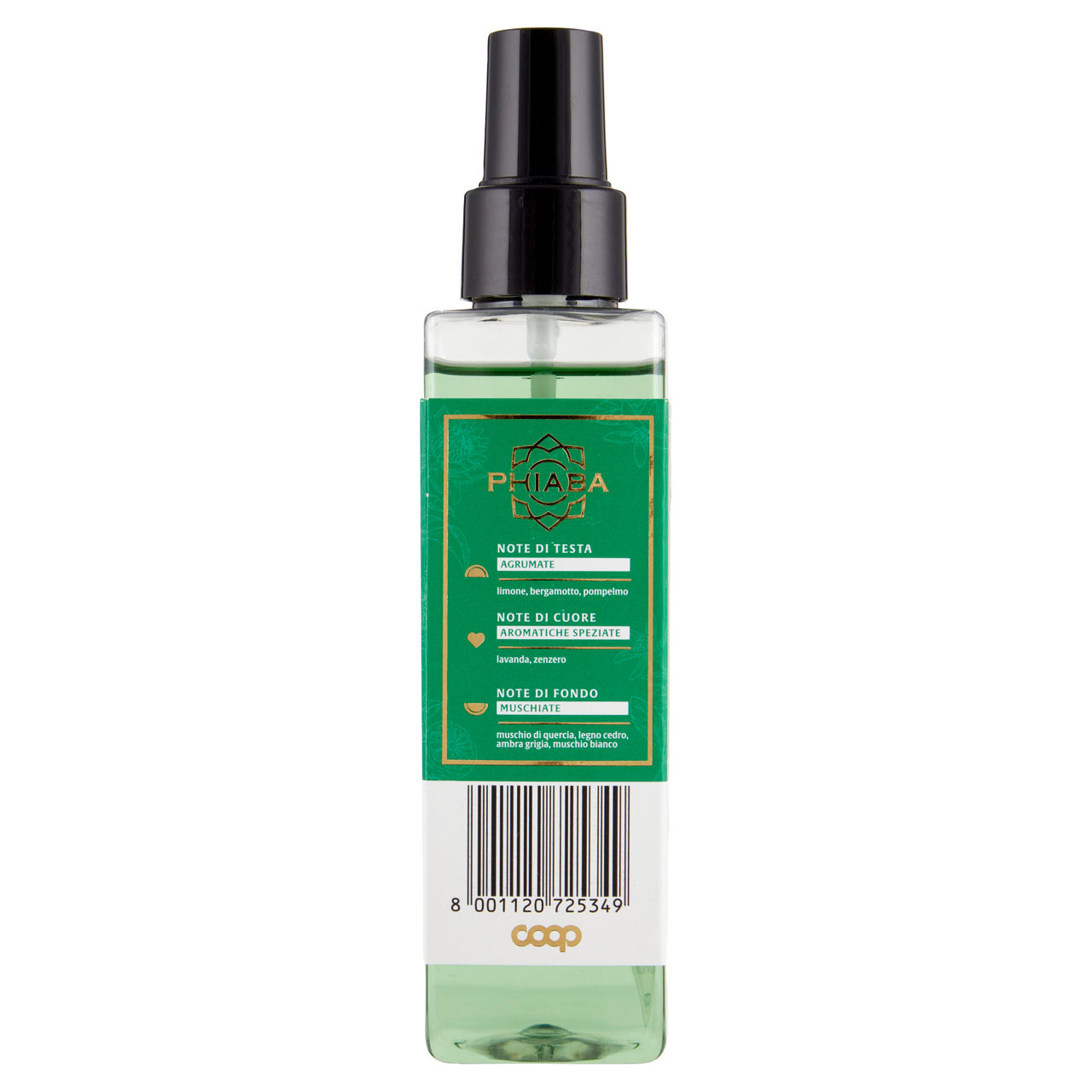 Deo spray ambiente coop phiaba ginger e bergamotto ml 150 - Immagine 21