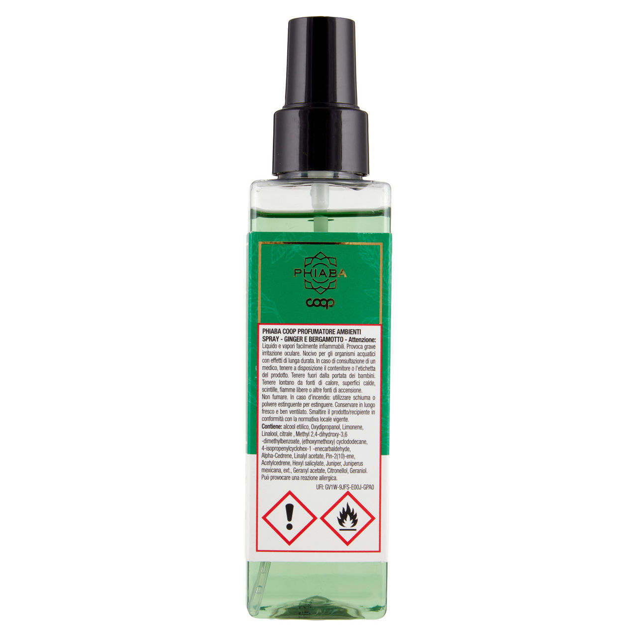 Deo spray ambiente coop phiaba ginger e bergamotto ml 150 - Immagine 41