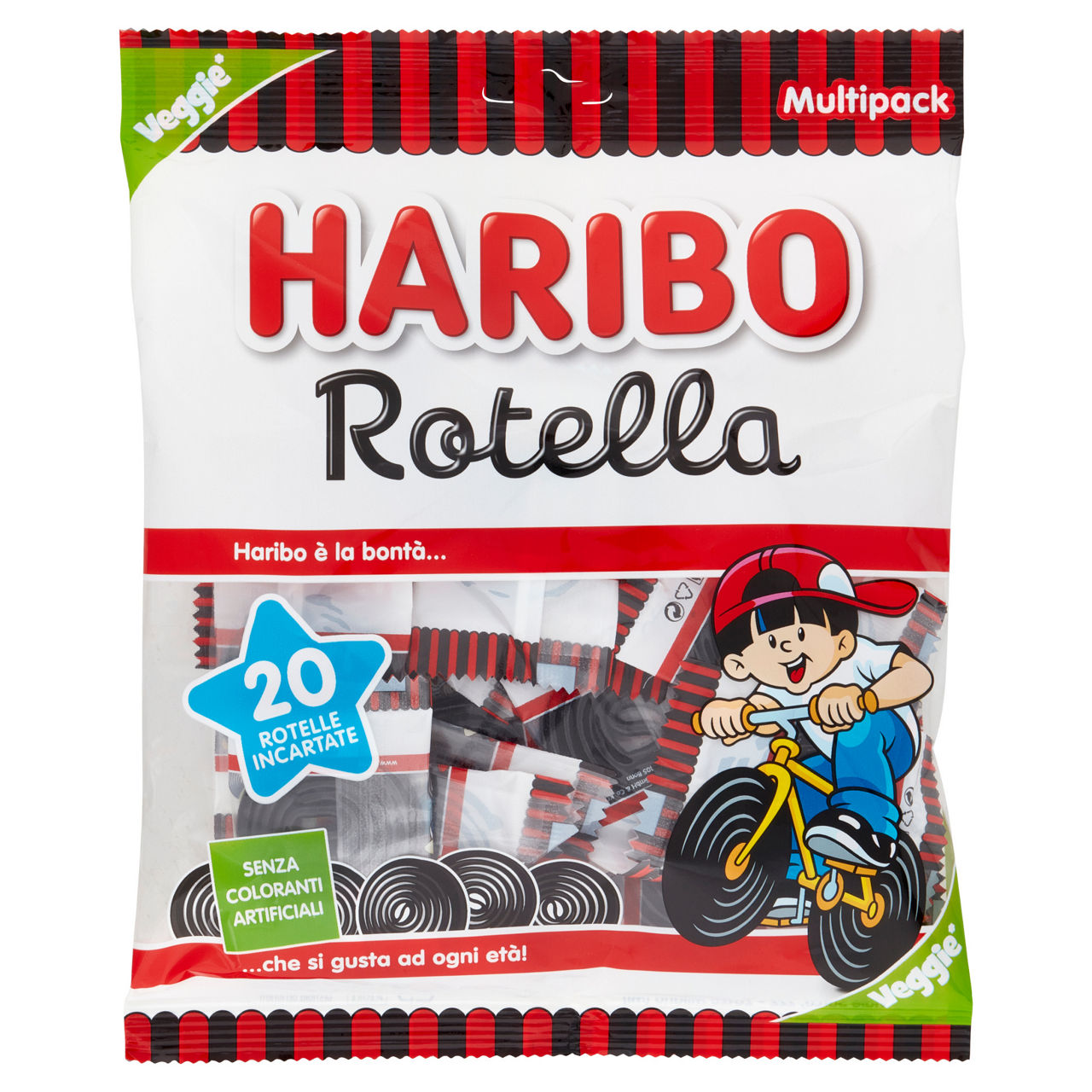 Caramelle gommose alla liquirizia 260 gr - Immagine 01