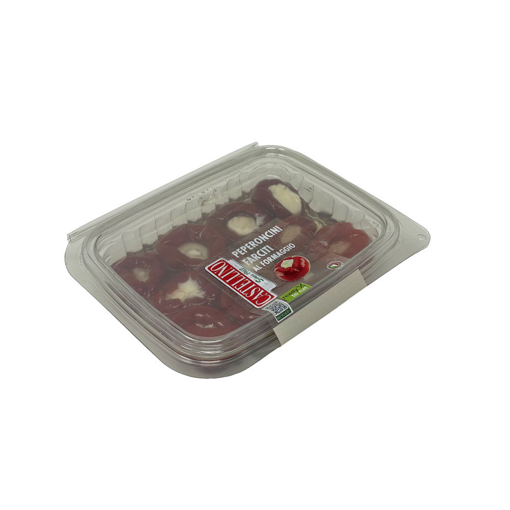 Peperoncini farciti al formaggio 150 gr