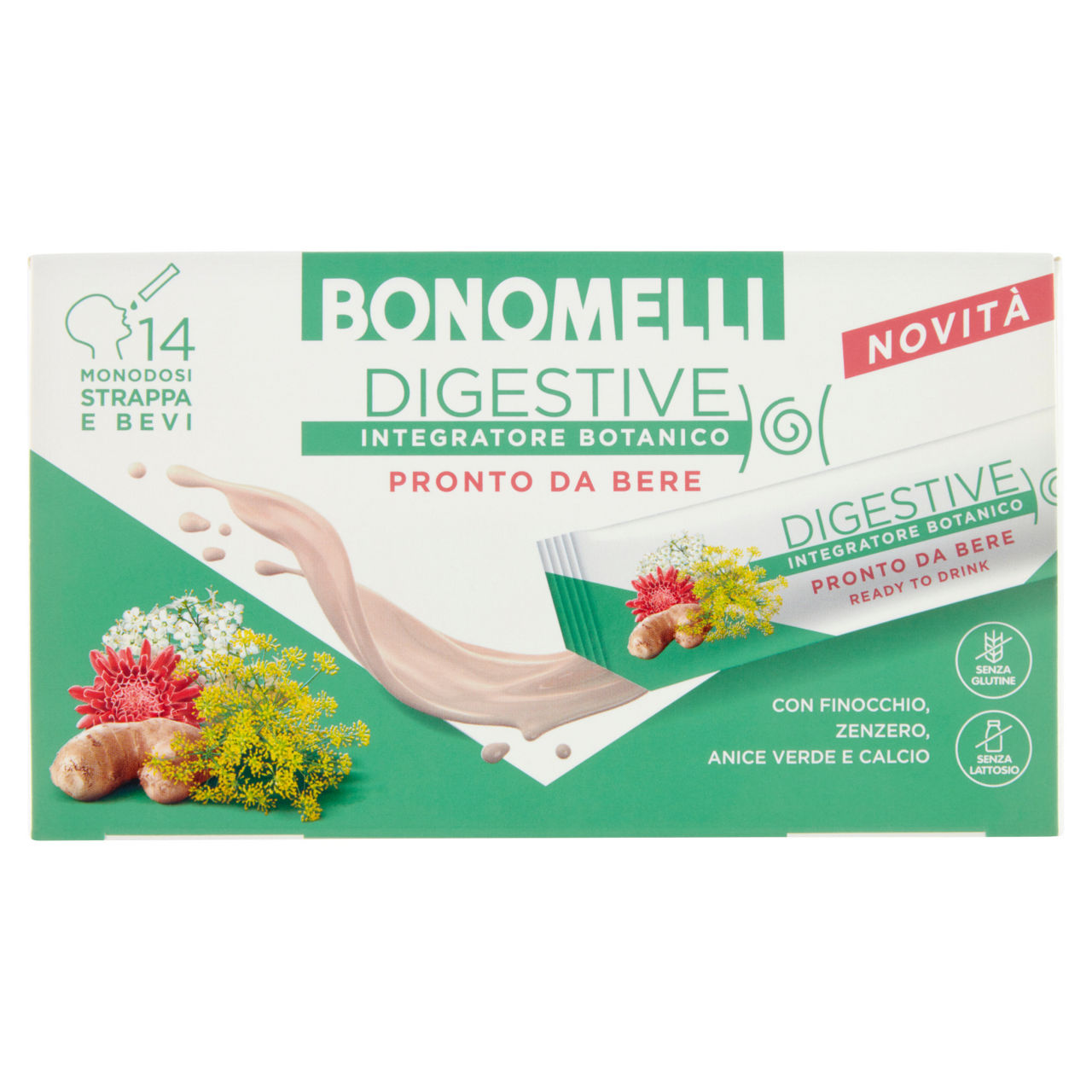 Integratore digestive 14 pz 140 gr