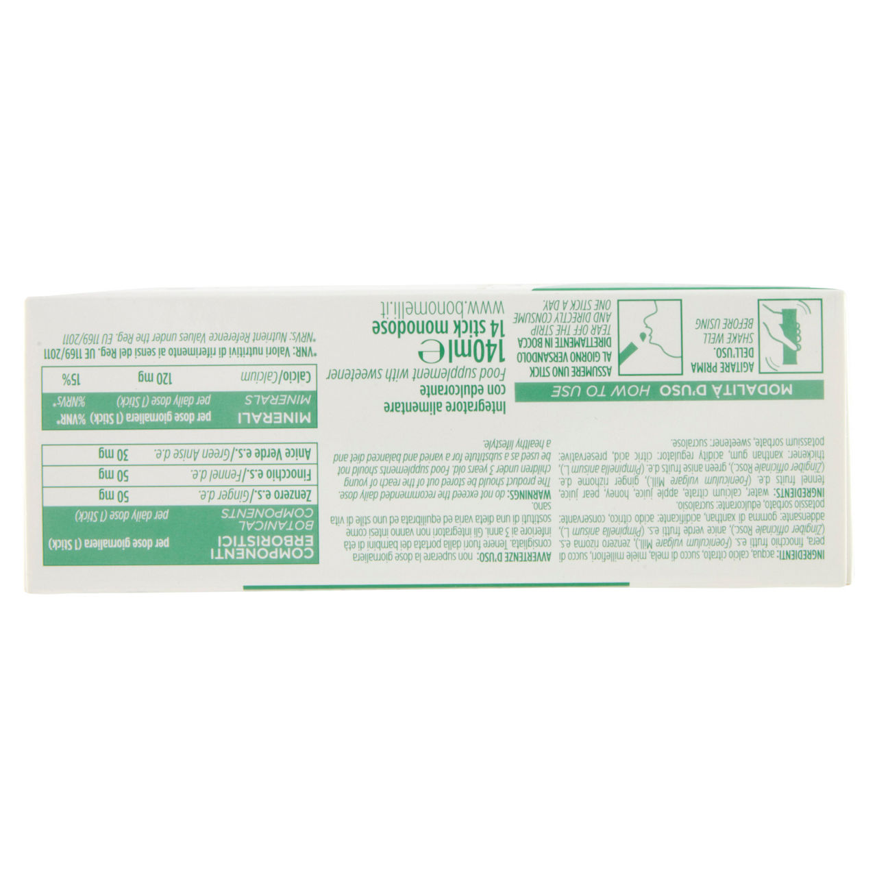 Integratore digestive 14 pz 140 gr - Immagine 51