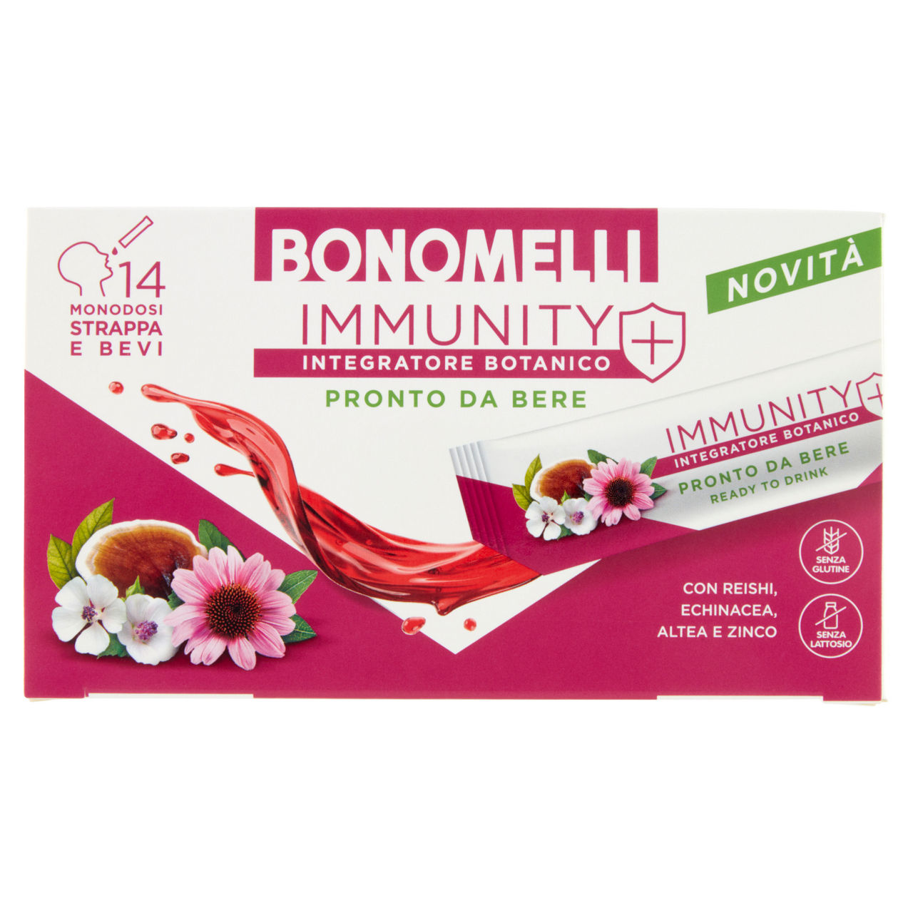 Integratore immunity 14 pz 140 gr