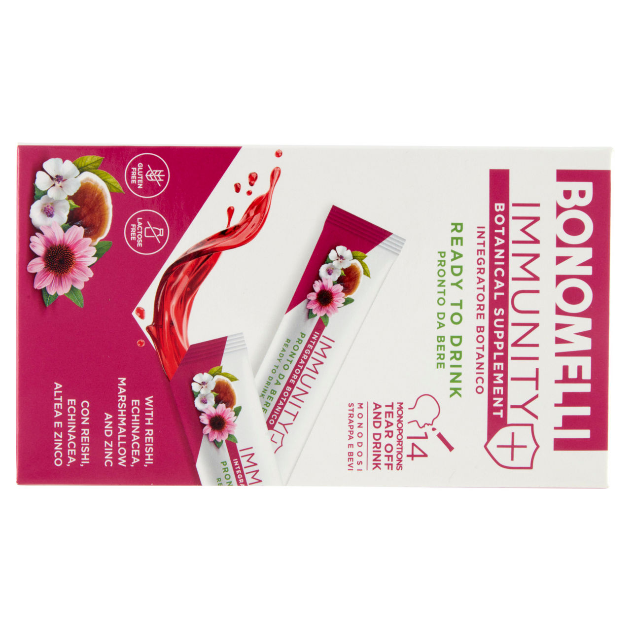 Integratore immunity 14 pz 140 gr - Immagine 51