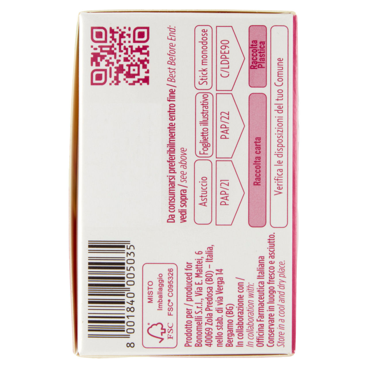 Integratore immunity 14 pz 140 gr - Immagine 11