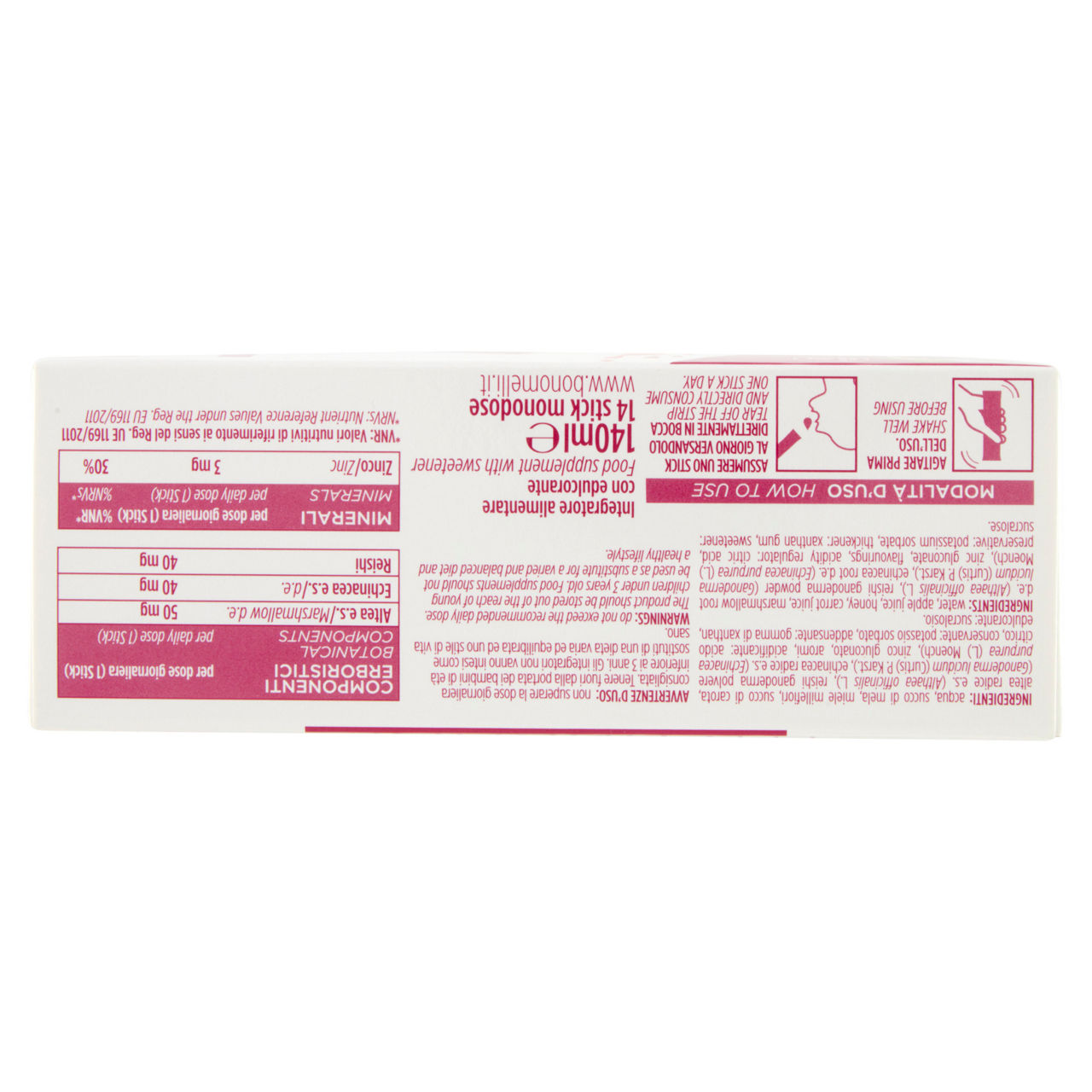 Integratore immunity 14 pz 140 gr - Immagine 31