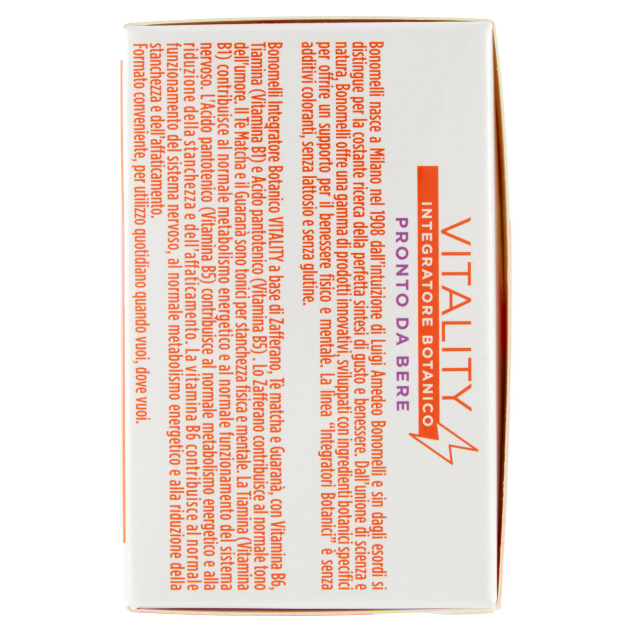 INTEGRATORE VITALITY BONOMELL 14 DOSI G 140 - Immagine 41