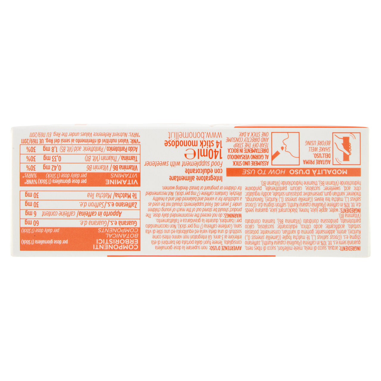 INTEGRATORE VITALITY BONOMELL 14 DOSI G 140 - Immagine 51