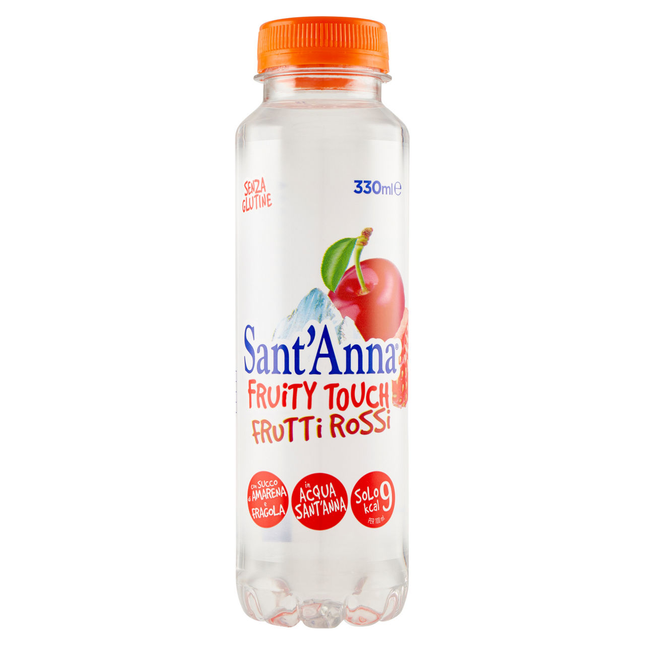 Bevanda frutti rossi sant'anna fruity touch pet ml 330 - Immagine 01
