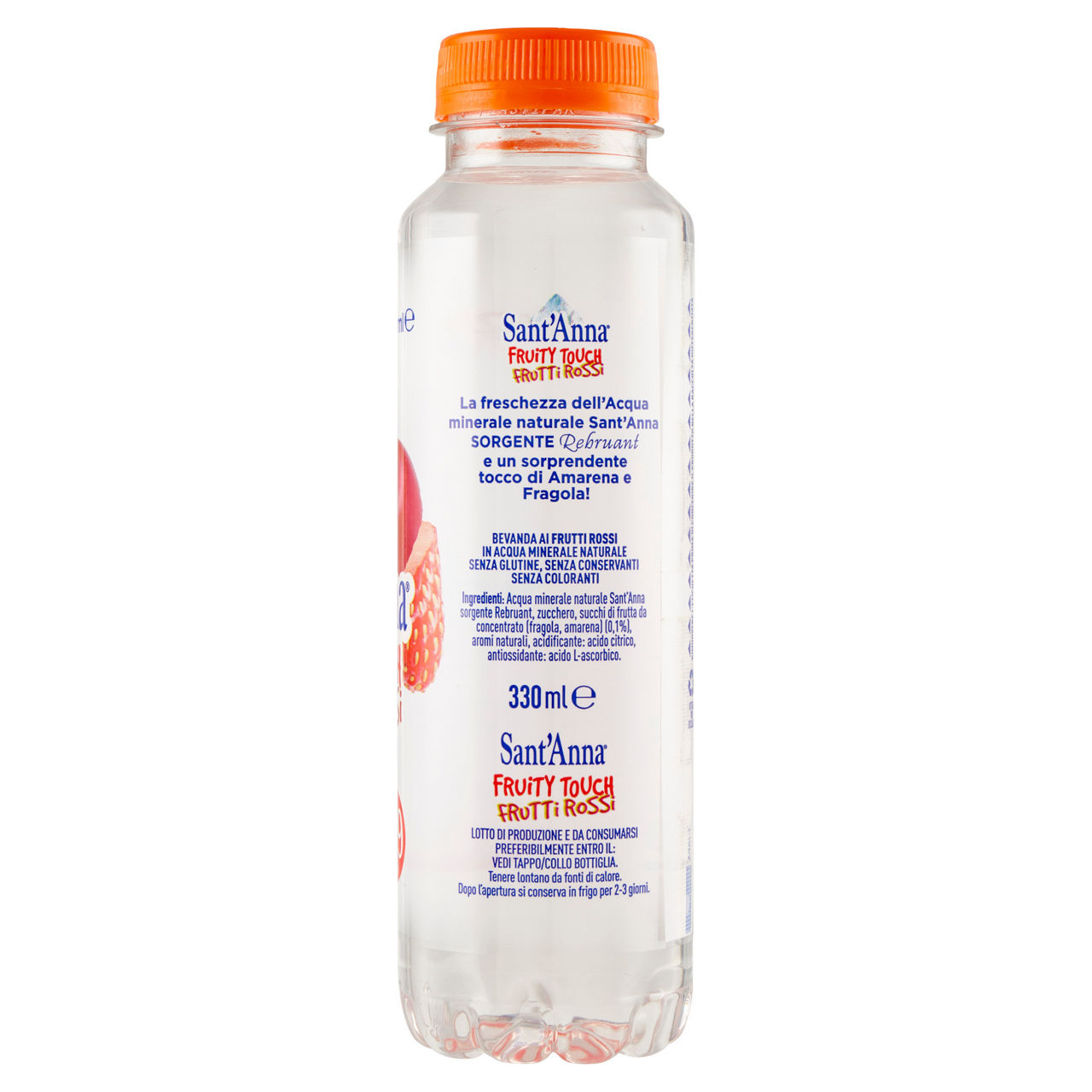 Bevanda frutti rossi sant'anna fruity touch pet ml 330 - Immagine 11