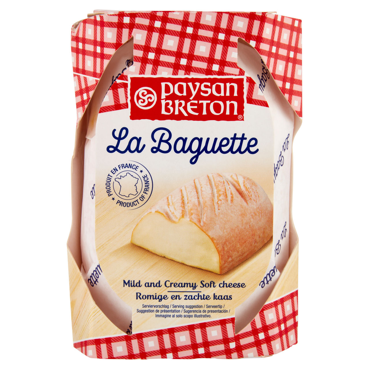 Formaggio morbido La Baguette 200 gr - Immagine 01